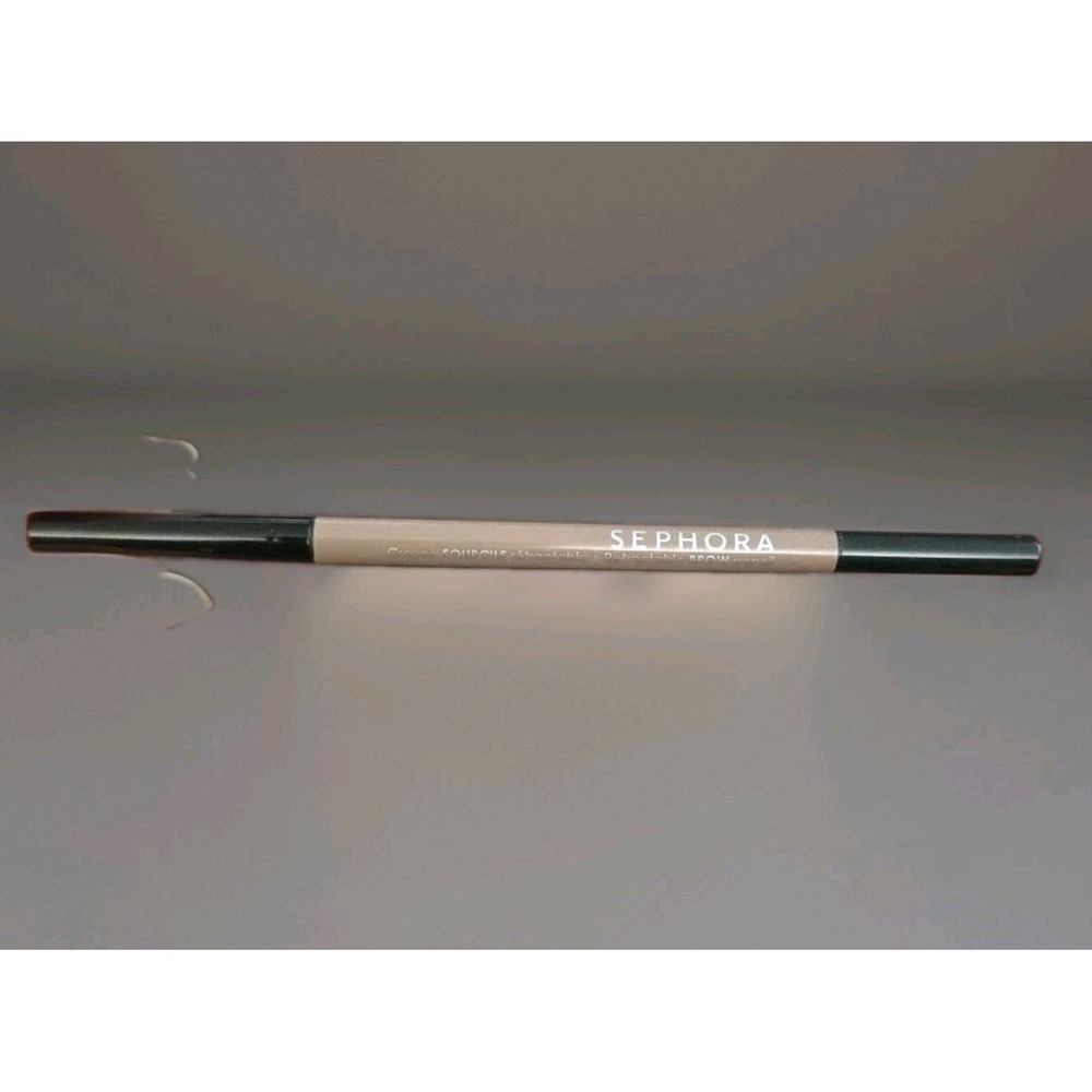 Sephora Collection Retractable Brow Pencil WATERPROOF 1.25 NEUTRAL GRAY BROWN